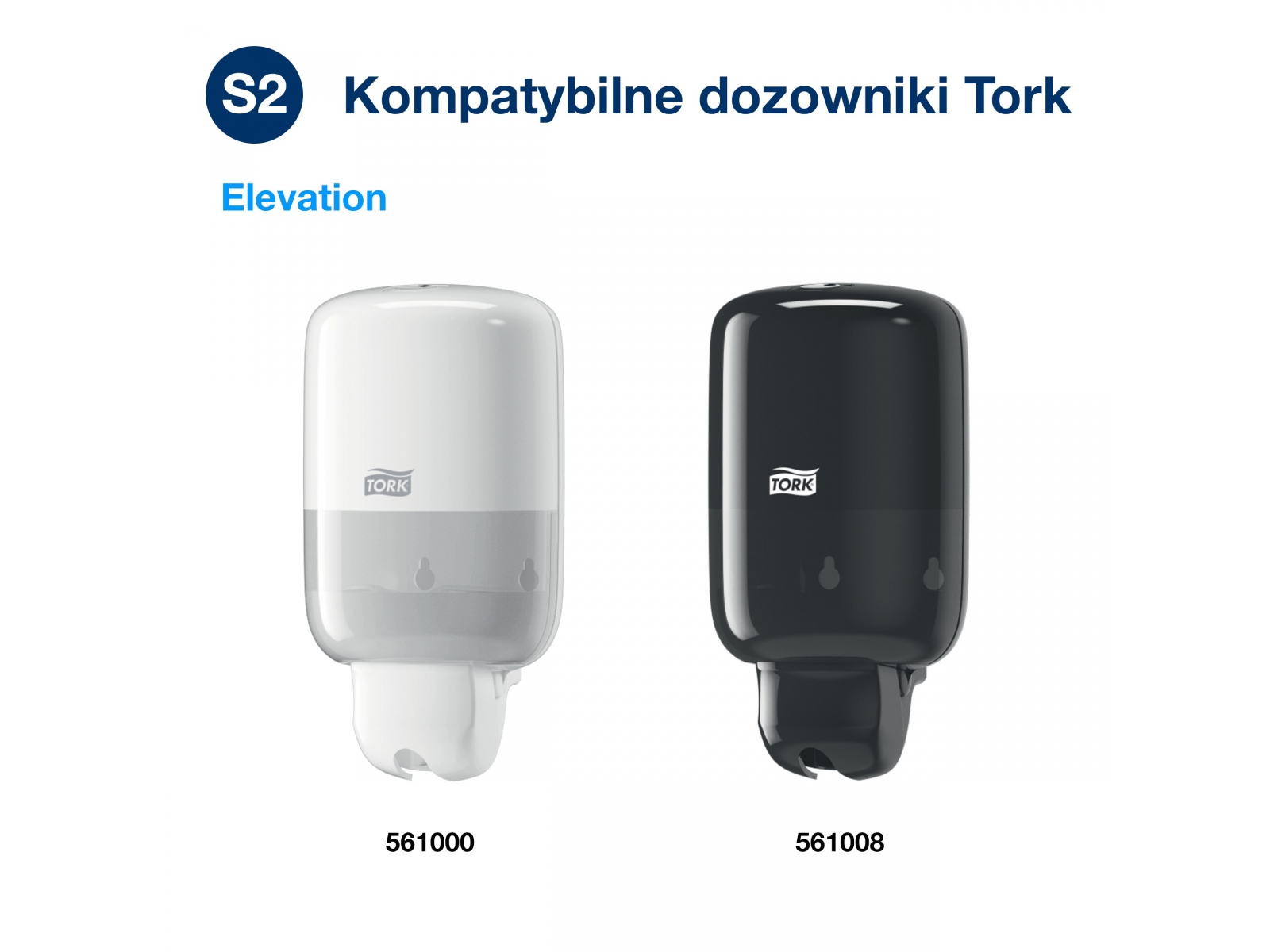Mydło S2 TORK 420502  MILD Delikatne 475ml